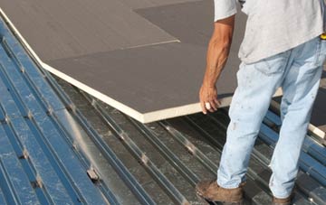 benefits of insulating Helton flat roofing