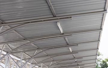 installing Helton metal roofing