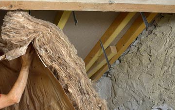 Helton pitched roof insulation costs