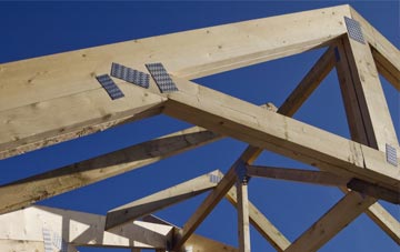 Helton roof trusses for new builds and additions
